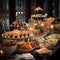 A Celebration of Cuisine: Elevating the Reception Buffet