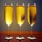 Celebration Drinks - Clinking Champagne Glasses