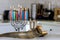 In celebration of Hanukkah, or the Jewish holiday of lights, hanukkiah menorah candles are lit as symbols of Judaism
