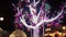 Celebration lights tree