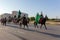 Celebration of the national flag in the Republic of Adygea, with a festive concert in the squares of the city.