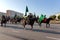 Celebration of the national flag in the Republic of Adygea, with a festive concert in the squares of the city.