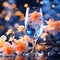 Celebration Spectacle: Champagne Toast in Isolated 3D