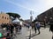 Celebration of sports day at via dei fori imperiali roma 2012 Italy Europe