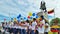 Celebration of Venezuela Independency in Managua Nicaragua
