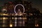 Celebrations at Darling Harbour at Night