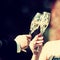 Celebratory glass of champagne in hand of bride,vintage