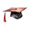 Celebratory Graduation Cap with Matching Tassel