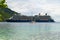 Celebrity Eclipse from Plage tahiamanu (Tahiamanu Beach), Moorea, French Polynesia