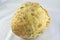 Celery root, fresh raw vegetable, healty diet plant, isolated object