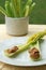 Celery Sticks with Peanut Butter