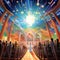Celestial Bonds: A Sacred Wedding Journey under God& x27;s Watch