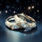 Celestial Brilliance: Heavenly Wedding Jewelry