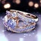 Celestial Brilliance: Heavenly Wedding Jewelry