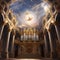 Celestial Choir in a Historic Church