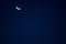 Celestial conjunction of Moon and Venus