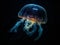 The Celestial Dance of the Jellyfish in Deep Sea
