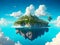 Celestial Dreams: Inspiring Sky Island Vision