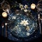 Celestial Dreams: Sparkling Starry Night Decor