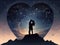 Celestial Embrace: Love Among the Stars