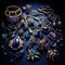 Celestial Embrace: A Stellar Array of Gemstone-Inspired Jewelry