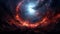 Celestial Explosion: Brilliant Supernova Unleashes Cosmic Elegance