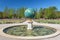 The celestial globe representing the zodiac.