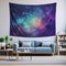 Celestial Gradient Tapestry