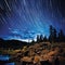 Celestial Light Show: Meteoric Marvels