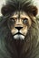 Celestial Majesty Revealed: Digital Lion Artwork Compilation