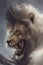 Celestial Majesty Revealed: Digital Lion Artwork Compilation