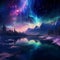 Celestial Mirage: Dreamlike Northern Lights Drift Across the Horizon