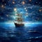 Celestial Oceans: A Sea of Stars Beckoning Explorers