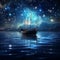 Celestial Oceans: A Sea of Stars Beckoning Explorers