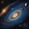 Celestial Odyssey: AI-Generated Cosmic Explorations