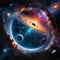 Celestial Odyssey: AI-Generated Cosmic Explorations