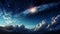 Celestial phenomenon meteor