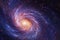 Celestial spectacle, Telescope frames a mesmerizing spiral galaxy