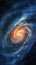 Celestial Splendor: Captivating Andromeda Galaxys Galactic Patterns