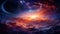 Celestial Splendor Exploring the Cosmic Dance of Galaxies and Dark Matter