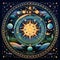 Celestial Tapestry: Stellar Secrets in Crop Circle Form
