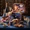 Celestial-themed Hamper with Festive Delights