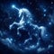 Celestial Unicorn: Mystical Constellation in the Cosmos