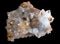 Celestine crystal stone