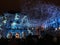 Celestins Theatre view during 2019 Fete des Lumieres - Festival of Lights in Lyon France