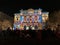 Celestins Theatre view during Festival of Lights in Lyon France