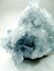 Celestite geode geological crystals