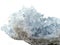 Celestite geode geological crystals