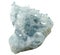 Celestite geode geological crystals