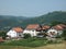 Celinac, Bosnia and Herzegovina, panorama and roofs.